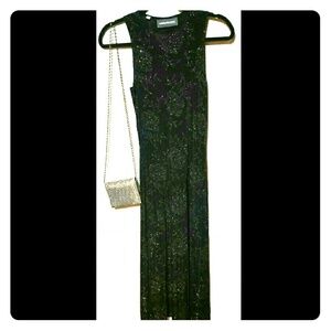 👸👗👜Maurices Evening dress with purse👜👗👸